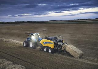 Balirke za četvrtaste bale New Holland BB 870 Plus