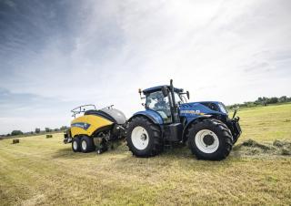 Balirke za četvrtaste bale New Holland BB 890 PC Plus