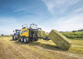 Balirke za četvrtaste bale New Holland BB 890 Plus