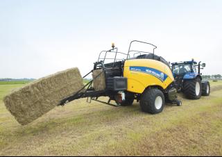 Balirke za četvrtaste bale New Holland BB 890 RC