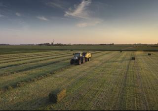 Balirke za četvrtaste bale New Holland BB 890 RC