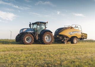 Balirke za četvrtaste bale New Holland BB 890 RC