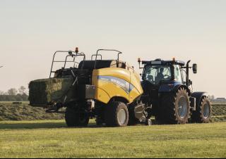Balirke za četvrtaste bale New Holland BB 890 RC