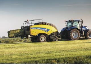 Balirke za četvrtaste bale New Holland BB 890 RC