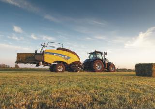 Balirke za četvrtaste bale New Holland BB 890 RC