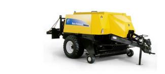 Balirke za četvrtaste bale New Holland BB 9040 S