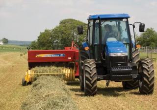 Balirke za četvrtaste bale New Holland BC 5070 TW EUR