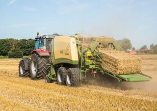 Balirke za četvrtaste bale Krone Big Pack 1270