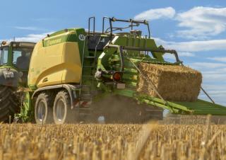 Balirke za četvrtaste bale Krone BiG Pack 1270