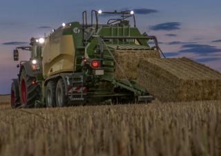 Balirke za četvrtaste bale Krone BiG Pack 1270
