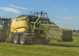 Balirke za četvrtaste bale Krone BiG Pack 1270 VC