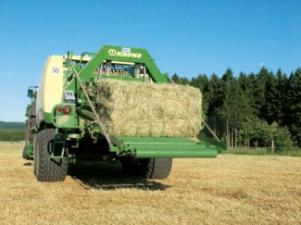 Balirke za četvrtaste bale Krone Big Pack 1270 XC