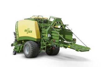Balirke za četvrtaste bale Krone Big Pack 1270 XC