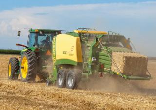 Balirke za četvrtaste bale Krone Big Pack 1290 HDP