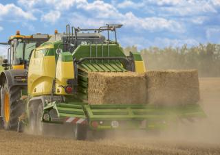Balirke za četvrtaste bale Krone Big Pack 1290 HDP