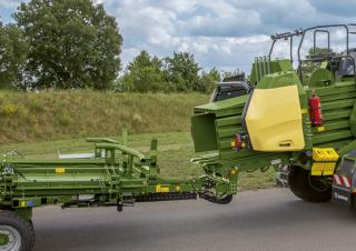 Balirke za četvrtaste bale Krone Big Pack 1290 HDP