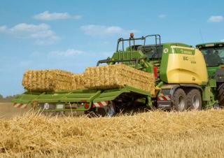 Balirke za četvrtaste bale Krone Big Pack 1290 HDP