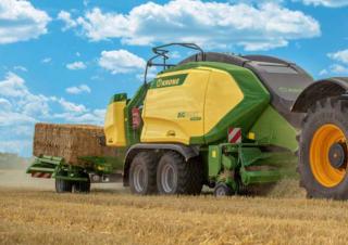 Balirke za četvrtaste bale Krone Big Pack 1290 HDP