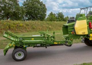 Balirke za četvrtaste bale Krone Big Pack 1290 HDP VC