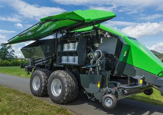 Balirke za četvrtaste bale DEUTZ-FAHR BigMaster 5712 D