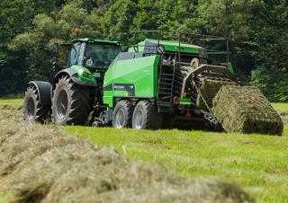 Balirke za četvrtaste bale DEUTZ-FAHR BigMaster 5712 D