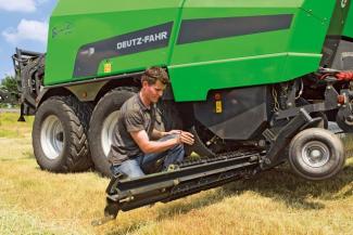 Balirke za četvrtaste bale DEUTZ-FAHR BigMaster 578