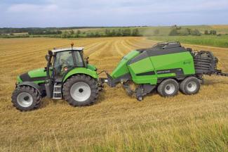 Balirke za četvrtaste bale DEUTZ-FAHR BigMaster 578