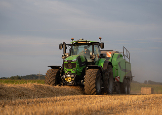 Balirke za četvrtaste bale DEUTZ-FAHR BigMaster 6712 X