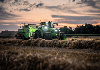 Balirke za četvrtaste bale DEUTZ-FAHR BigMaster 6712 X