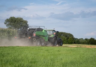 Balirke za četvrtaste bale DEUTZ-FAHR BigMaster 698