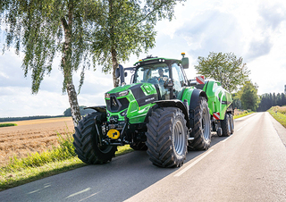 Balirke za četvrtaste bale DEUTZ-FAHR BigMaster 698