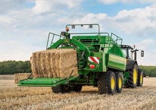 Balirke za četvrtaste bale John Deere L633 