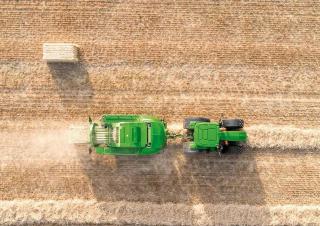 Balirke za četvrtaste bale John Deere L633 