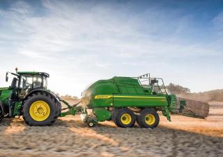 Balirke za četvrtaste bale John Deere L634 
