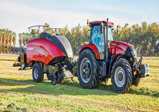 Balirke za četvrtaste bale Case IH LB 334 RC XL