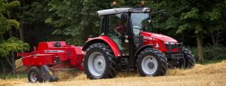 Balirke za četvrtaste bale Massey Ferguson MF 1840