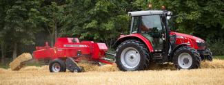 Balirke za četvrtaste bale Massey Ferguson MF 1840
