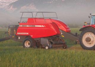 Balirke za četvrtaste bale Massey Ferguson MF 2170 TC