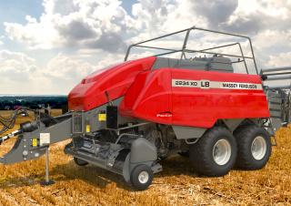 Balirke za četvrtaste bale Massey Ferguson MF 2234 XD