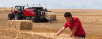 Balirke za četvrtaste bale Massey Ferguson MF 2270XDTC