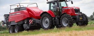 Balirke za četvrtaste bale Massey Ferguson MF 2290TP