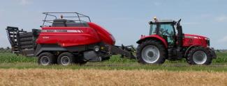 Balirke za četvrtaste bale Massey Ferguson MF 2290TP