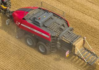 Balirke za četvrtaste bale Massey Ferguson MF 2370UHDTC