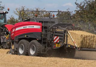 Balirke za četvrtaste bale Massey Ferguson MF 2370UHDTP