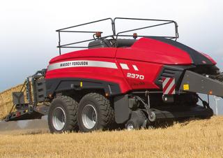 Balirke za četvrtaste bale Massey Ferguson MF 2370UHDTP