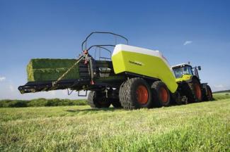 Balirke za četvrtaste bale Claas Quadrant 3200 RC