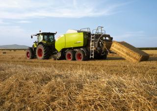 Balirke za četvrtaste bale Claas Quadrant 4200 RC