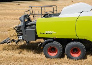 Balirke za četvrtaste bale Claas Quadrant 5300 RC