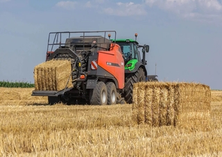 Balirke za četvrtaste bale Kuhn SB 1290
