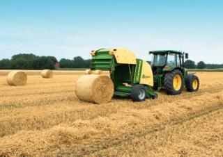 Balirke za okrugle bale Krone Bellima F 130